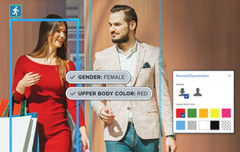 avigilon appearance search