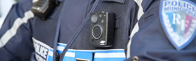 caméra piéton police
