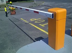 barrière parking hikvision