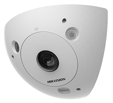 caméra ascenseur hikvision