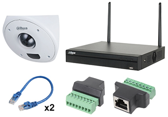 kit vidéosurveillance ascenseur