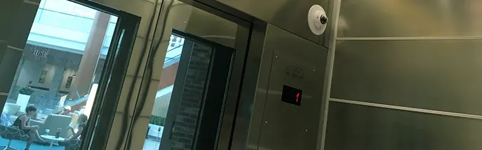 kit vidéosurveillance caméra ascenseur 