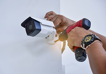 installation caméra vidéosurveillance
