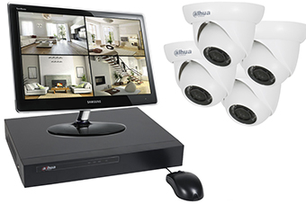 kit vidéosurveillance appartement