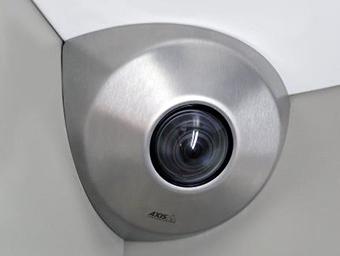 caméra angle ascenseur