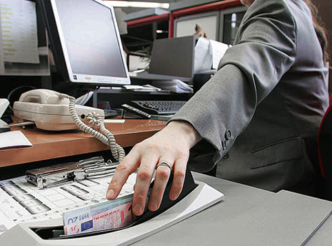 vidéosurveillance guichet banque