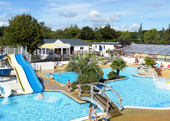 piscine camping