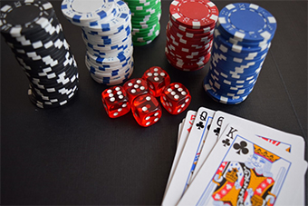 cartes dés jetons