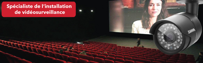 Ya T'il Des Camera Dans Les Salle De Cinema Installateur de Vidéosurveillance pour Cinémas