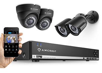kit 4 caméras vidéosurveillance
