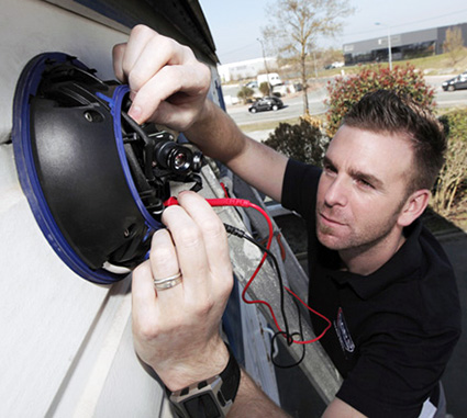 maintenance vidéosurveillance copropriété