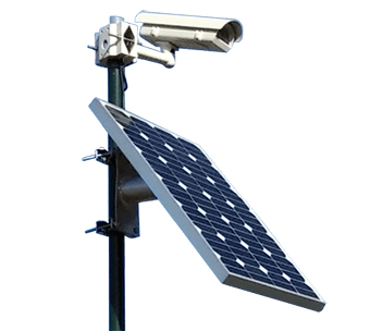 vidéosurveillance solaire