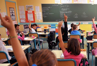 classe école vidéosurveillance