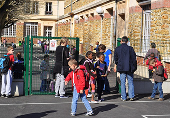 vidéosurveillance entrée école