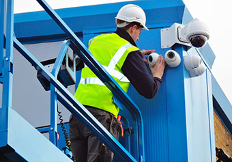 installation caméra vidéosurveillance entreprise