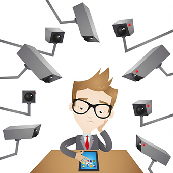 salarié entreprise vidéosurveillance