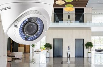 caméra vidéosurveillance hôtel