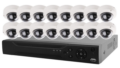 kit vidéosurveillance 16 caméras hôtel