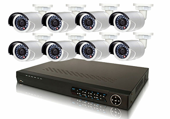 kit dvr vidéosurveillance hybride
