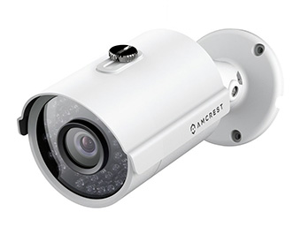 caméra bullet immeuble
