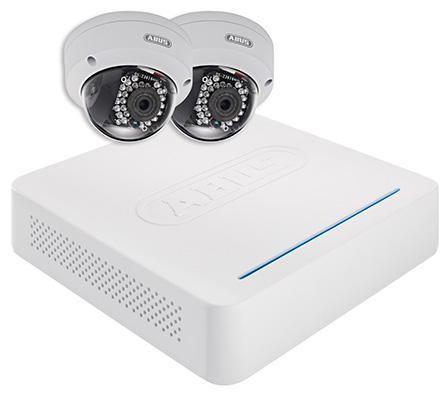 kit vidéosurveillance laverie