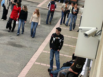 caméra lycée vidéosurveillance