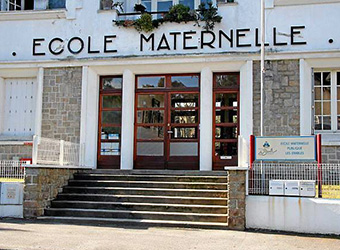 entrée école maternelle