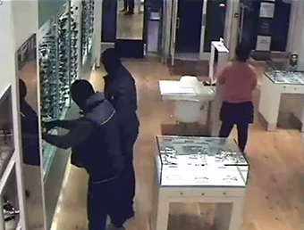cambriolage opticien vidéosurveillance