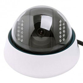 caméra ip dome opticien