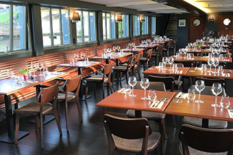 restaurant péniche