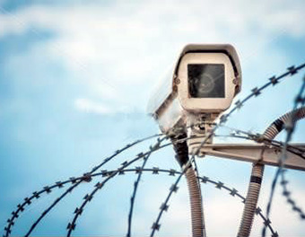 camera fixe vidéosurveillance prison