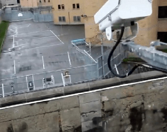 vidéosurveillance caméra prison