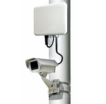 antenne radio caméra vidéosurveillance