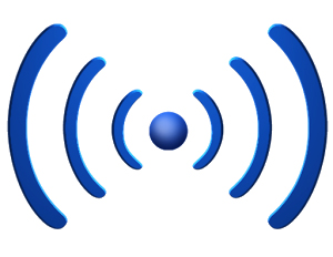 logo radio wifi