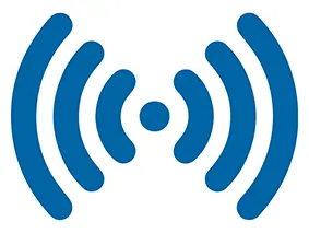 logo radio wifi