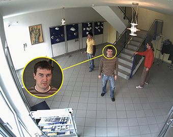 caméra vidéosurveillance reconnaissance faciale