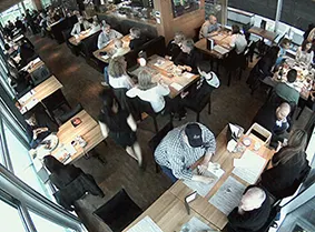 caméra vidéosurveillance restaurant