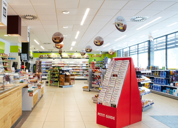 vidéosurveillance boutique station service