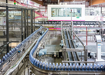 vidéosurveillance chaine usine