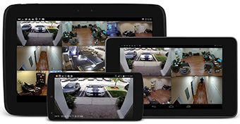 vidéosurveillance smartphone