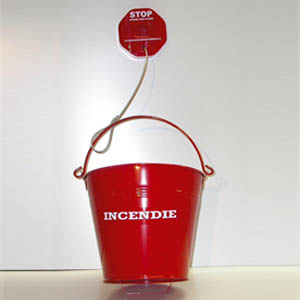 antivol seau incendie