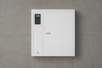 armoire à clés électronique