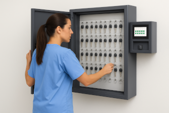 armoire à clés électronique