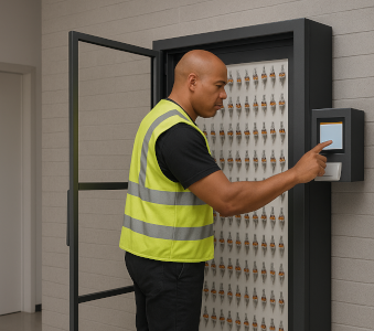 armoire à clés électronique