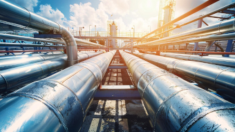 rafinerie pipeline