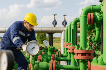 technicien industrie tuyaux