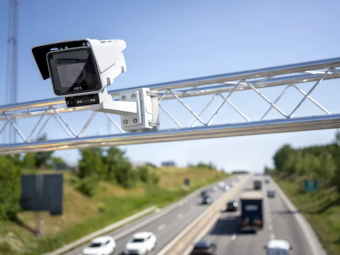 circulation route caméra de vidéosurveillance