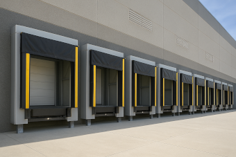 portes sectionnelles entrepot