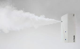 générateur de brouillard density