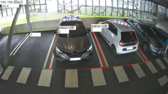 guidage place algorithme ia parking
